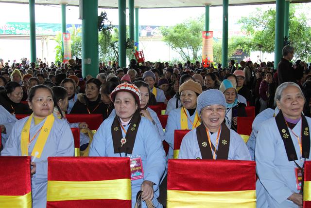 Thái Nguyên: Chùm Ảnh Không Khí Trước Giờ Khai Mạc, Phổ Biến Và Chia Sẻ Cho Cư Sĩ Phật Tử