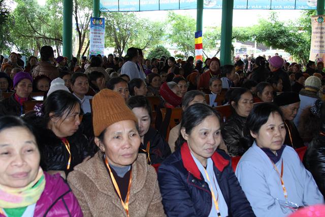 Thái Nguyên: Chùm Ảnh Không Khí Trước Giờ Khai Mạc, Phổ Biến Và Chia Sẻ Cho Cư Sĩ Phật Tử