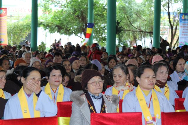 Thái Nguyên: Chùm Ảnh Không Khí Trước Giờ Khai Mạc, Phổ Biến Và Chia Sẻ Cho Cư Sĩ Phật Tử