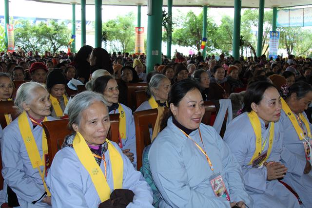 Thái Nguyên: Chùm Ảnh Không Khí Trước Giờ Khai Mạc, Phổ Biến Và Chia Sẻ Cho Cư Sĩ Phật Tử