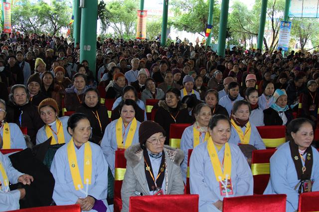 Thái Nguyên: Chùm Ảnh Không Khí Trước Giờ Khai Mạc, Phổ Biến Và Chia Sẻ Cho Cư Sĩ Phật Tử