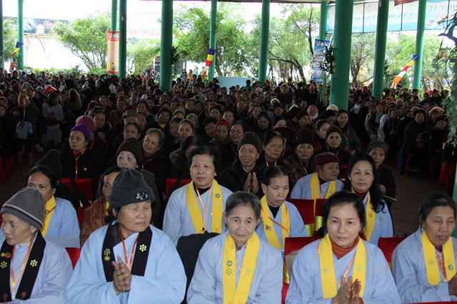 Thái Nguyên: Chùm Ảnh Không Khí Trước Giờ Khai Mạc, Phổ Biến Và Chia Sẻ Cho Cư Sĩ Phật Tử