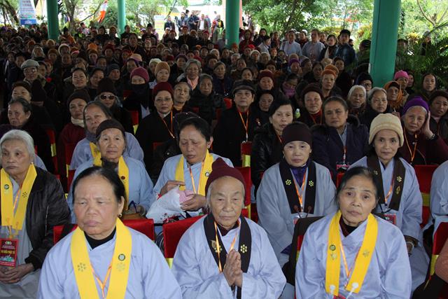 Thái Nguyên: Chùm Ảnh Không Khí Trước Giờ Khai Mạc, Phổ Biến Và Chia Sẻ Cho Cư Sĩ Phật Tử
