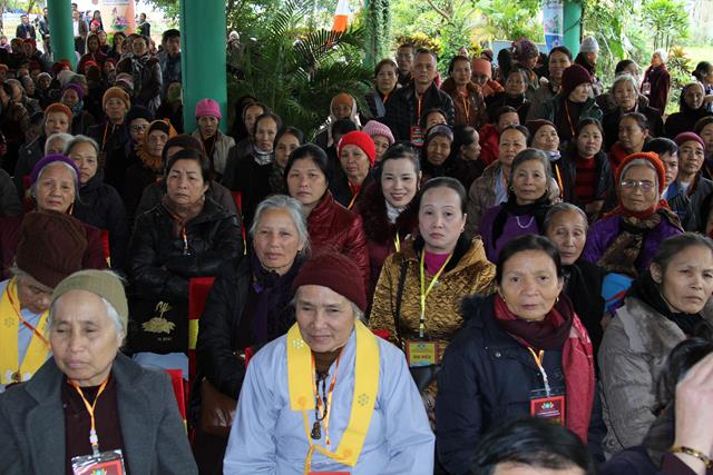 Thái Nguyên: Chùm Ảnh Không Khí Trước Giờ Khai Mạc, Phổ Biến Và Chia Sẻ Cho Cư Sĩ Phật Tử