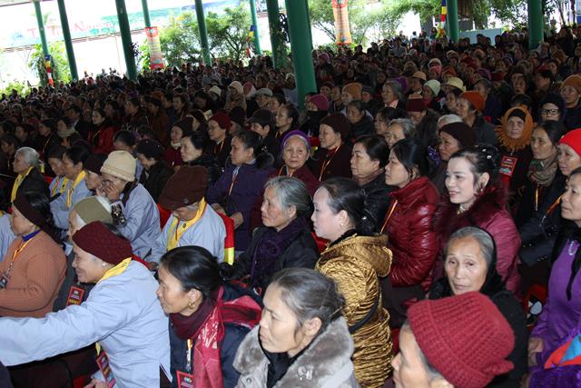 Thái Nguyên: Chùm Ảnh Không Khí Trước Giờ Khai Mạc, Phổ Biến Và Chia Sẻ Cho Cư Sĩ Phật Tử