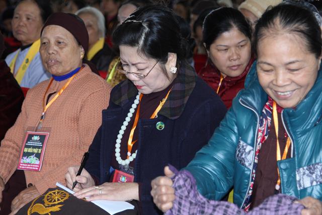 Thái Nguyên: Chùm Ảnh Không Khí Trước Giờ Khai Mạc, Phổ Biến Và Chia Sẻ Cho Cư Sĩ Phật Tử