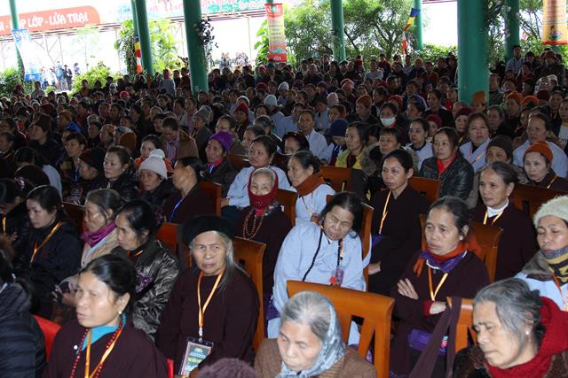 Thái Nguyên: Chùm Ảnh Không Khí Trước Giờ Khai Mạc, Phổ Biến Và Chia Sẻ Cho Cư Sĩ Phật Tử