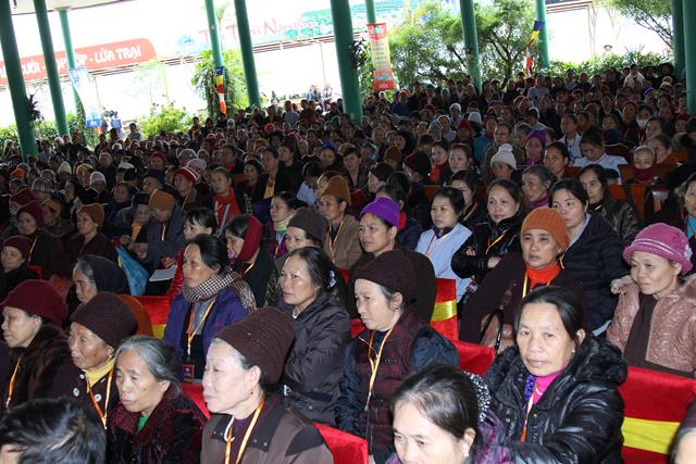 Thái Nguyên: Chùm Ảnh Không Khí Trước Giờ Khai Mạc, Phổ Biến Và Chia Sẻ Cho Cư Sĩ Phật Tử