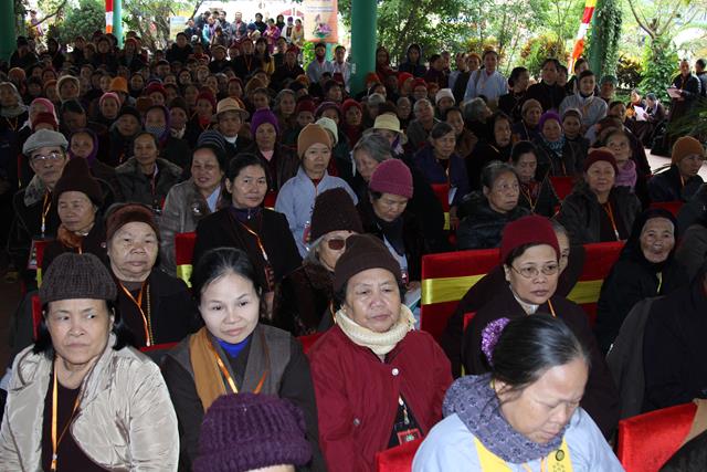 Thái Nguyên: Chùm Ảnh Không Khí Trước Giờ Khai Mạc, Phổ Biến Và Chia Sẻ Cho Cư Sĩ Phật Tử