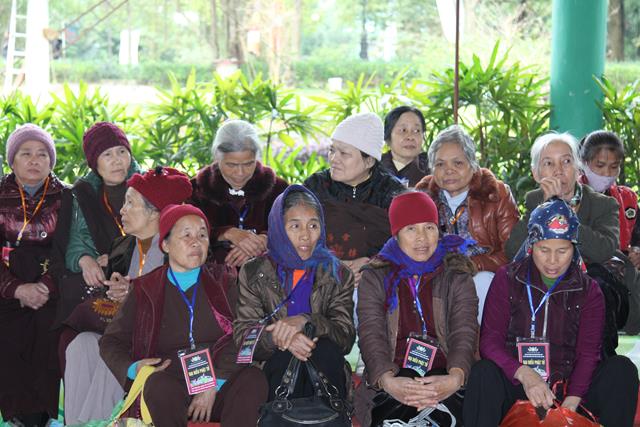 Thái Nguyên: Chùm Ảnh Không Khí Trước Giờ Khai Mạc, Phổ Biến Và Chia Sẻ Cho Cư Sĩ Phật Tử