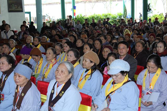 Thái Nguyên: Chùm Ảnh Không Khí Trước Giờ Khai Mạc, Phổ Biến Và Chia Sẻ Cho Cư Sĩ Phật Tử