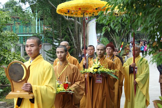 Thái Nguyên: Chùm Ảnh Không Khí Trước Giờ Khai Mạc, Phổ Biến Và Chia Sẻ Cho Cư Sĩ Phật Tử