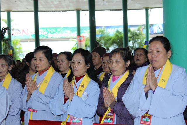 Thái Nguyên: Chùm Ảnh Không Khí Trước Giờ Khai Mạc, Phổ Biến Và Chia Sẻ Cho Cư Sĩ Phật Tử