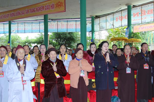 Thái Nguyên: Chùm Ảnh Không Khí Trước Giờ Khai Mạc, Phổ Biến Và Chia Sẻ Cho Cư Sĩ Phật Tử