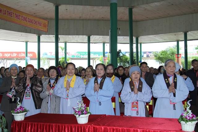 Thái Nguyên: Chùm Ảnh Không Khí Trước Giờ Khai Mạc, Phổ Biến Và Chia Sẻ Cho Cư Sĩ Phật Tử
