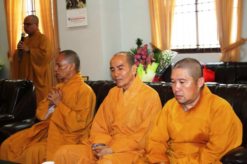 Đồng Tháp: Phật Giáo Đồng Tháp Chúc Mừng HT. Thích Thiện Nhơn Suy Cử Quyền Chủ Tịch HĐTS