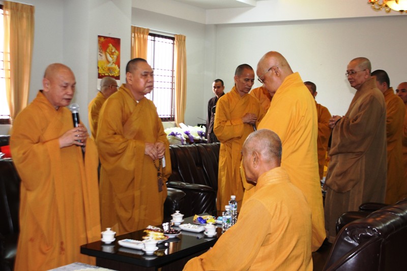 Đồng Tháp: Phật Giáo Đồng Tháp Chúc Mừng HT. Thích Thiện Nhơn Suy Cử Quyền Chủ Tịch HĐTS