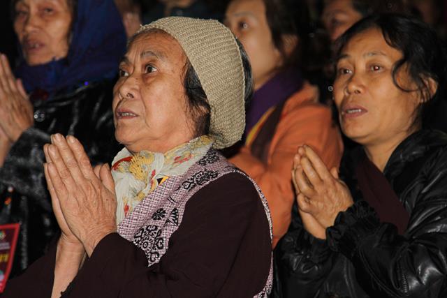 Thái Nguyên: Hồ Núi Cốc Phật Tử Quy Y Tam Bảo- Truyền Tuệ Đăng