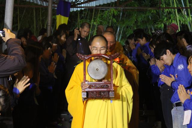 Thái Nguyên: Hồ Núi Cốc Phật Tử Quy Y Tam Bảo- Truyền Tuệ Đăng