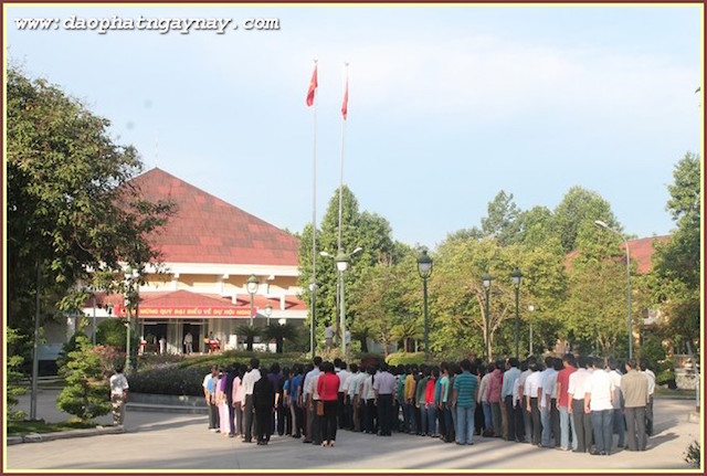 Bình Dương:  Hội Nghị Phổ Biến Hiến Pháp 2013 &amp; Các Văn Bản Pháp Luật Liên Quan Đến Tôn Giáo