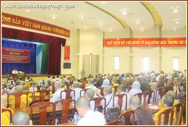 Bình Dương:  Hội Nghị Phổ Biến Hiến Pháp 2013 &amp; Các Văn Bản Pháp Luật Liên Quan Đến Tôn Giáo