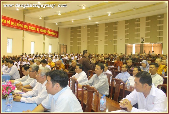 Bình Dương:  Hội Nghị Phổ Biến Hiến Pháp 2013 &amp; Các Văn Bản Pháp Luật Liên Quan Đến Tôn Giáo