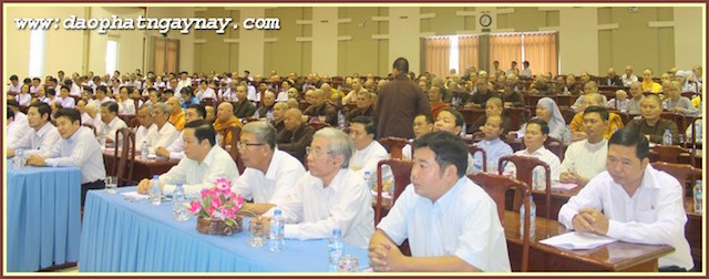 Bình Dương:  Hội Nghị Phổ Biến Hiến Pháp 2013 &amp; Các Văn Bản Pháp Luật Liên Quan Đến Tôn Giáo