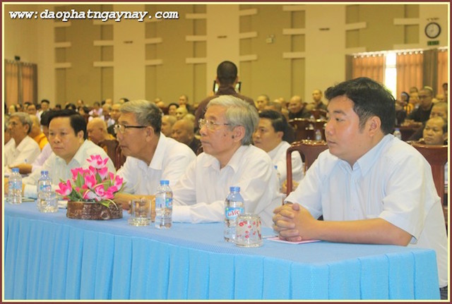 Bình Dương:  Hội Nghị Phổ Biến Hiến Pháp 2013 &amp; Các Văn Bản Pháp Luật Liên Quan Đến Tôn Giáo