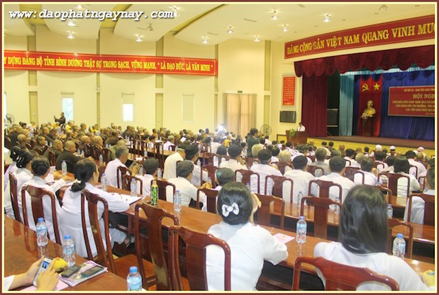 Bình Dương:  Hội Nghị Phổ Biến Hiến Pháp 2013 &amp; Các Văn Bản Pháp Luật Liên Quan Đến Tôn Giáo