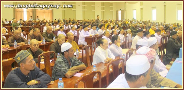 Bình Dương:  Hội Nghị Phổ Biến Hiến Pháp 2013 &amp; Các Văn Bản Pháp Luật Liên Quan Đến Tôn Giáo