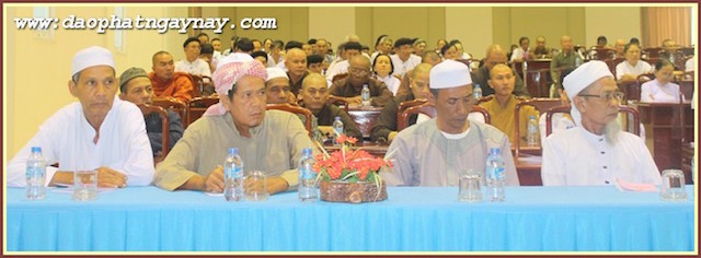 Bình Dương:  Hội Nghị Phổ Biến Hiến Pháp 2013 &amp; Các Văn Bản Pháp Luật Liên Quan Đến Tôn Giáo