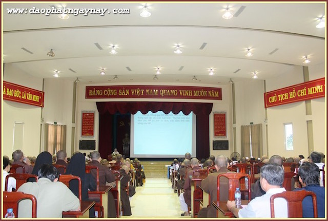 Bình Dương:  Hội Nghị Phổ Biến Hiến Pháp 2013 &amp; Các Văn Bản Pháp Luật Liên Quan Đến Tôn Giáo