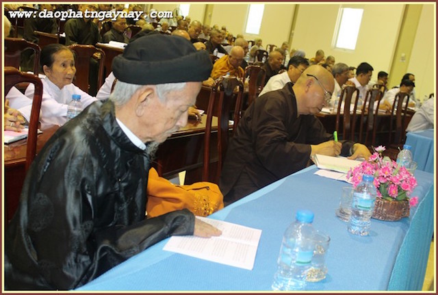 Bình Dương:  Hội Nghị Phổ Biến Hiến Pháp 2013 &amp; Các Văn Bản Pháp Luật Liên Quan Đến Tôn Giáo