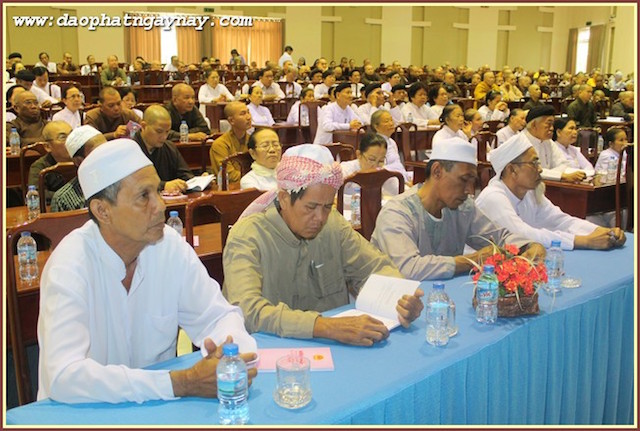 Bình Dương:  Hội Nghị Phổ Biến Hiến Pháp 2013 &amp; Các Văn Bản Pháp Luật Liên Quan Đến Tôn Giáo