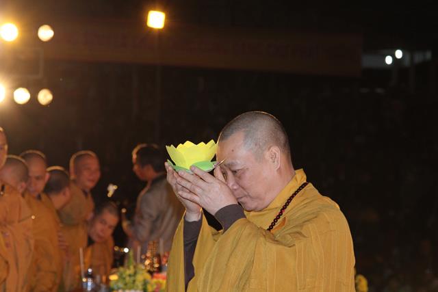 Thái Nguyên: Hồ Núi Cốc Phật Tử Quy Y Tam Bảo- Truyền Tuệ Đăng