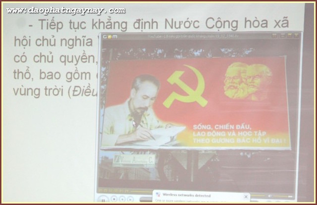 Bình Dương:  Hội Nghị Phổ Biến Hiến Pháp 2013 &amp; Các Văn Bản Pháp Luật Liên Quan Đến Tôn Giáo