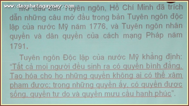 Bình Dương:  Hội Nghị Phổ Biến Hiến Pháp 2013 &amp; Các Văn Bản Pháp Luật Liên Quan Đến Tôn Giáo