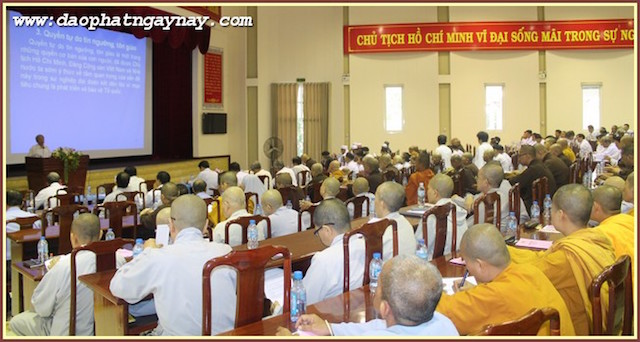 Bình Dương:  Hội Nghị Phổ Biến Hiến Pháp 2013 &amp; Các Văn Bản Pháp Luật Liên Quan Đến Tôn Giáo