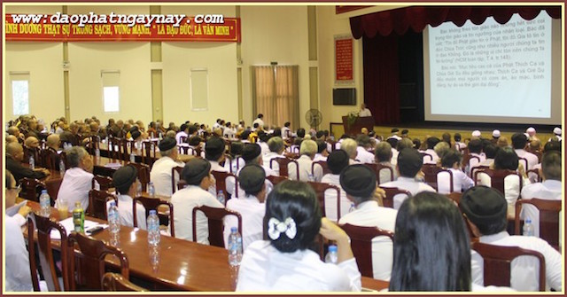 Bình Dương:  Hội Nghị Phổ Biến Hiến Pháp 2013 &amp; Các Văn Bản Pháp Luật Liên Quan Đến Tôn Giáo