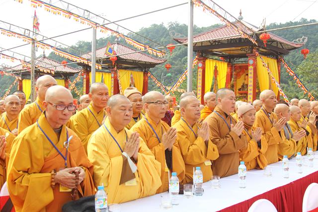 Quảng Ninh: Lễ tưởng niệm 707 năm Phật hoàng Trần Nhân Tông nhập niết bàn