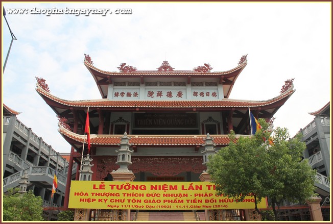 Tưởng niệm lần thứ 21 HT. Thích Đức Nhuận và hiệp kỵ Chư Tôn Giáo phẩm tiền bối hữu công