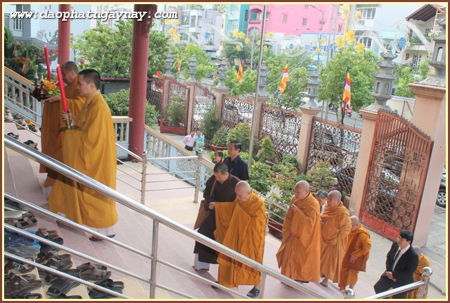 Tưởng niệm lần thứ 21 HT. Thích Đức Nhuận và hiệp kỵ Chư Tôn Giáo phẩm tiền bối hữu công