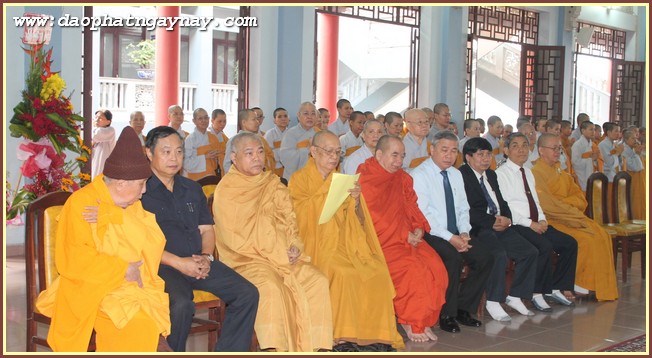 Tưởng niệm lần thứ 21 HT. Thích Đức Nhuận và hiệp kỵ Chư Tôn Giáo phẩm tiền bối hữu công