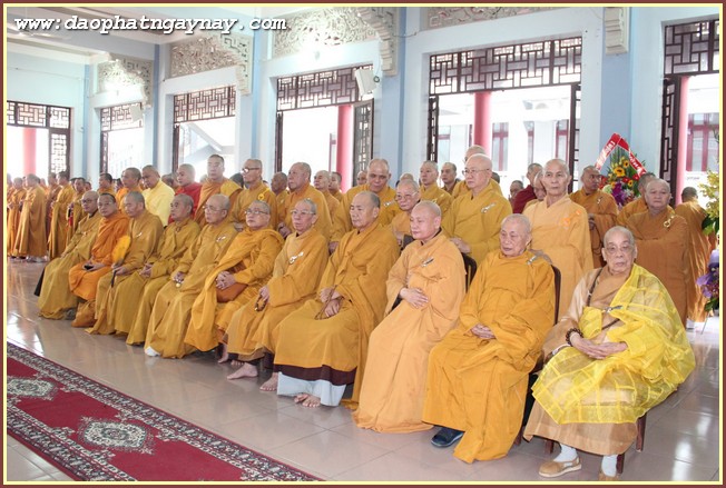 Tưởng niệm lần thứ 21 HT. Thích Đức Nhuận và hiệp kỵ Chư Tôn Giáo phẩm tiền bối hữu công