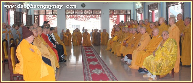 Tưởng niệm lần thứ 21 HT. Thích Đức Nhuận và hiệp kỵ Chư Tôn Giáo phẩm tiền bối hữu công