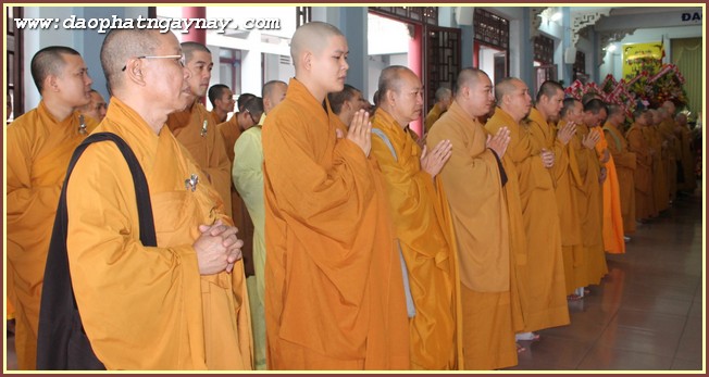 Tưởng niệm lần thứ 21 HT. Thích Đức Nhuận và hiệp kỵ Chư Tôn Giáo phẩm tiền bối hữu công