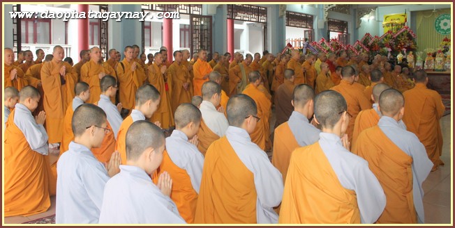 Tưởng niệm lần thứ 21 HT. Thích Đức Nhuận và hiệp kỵ Chư Tôn Giáo phẩm tiền bối hữu công