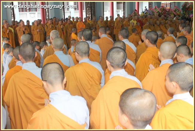 Tưởng niệm lần thứ 21 HT. Thích Đức Nhuận và hiệp kỵ Chư Tôn Giáo phẩm tiền bối hữu công