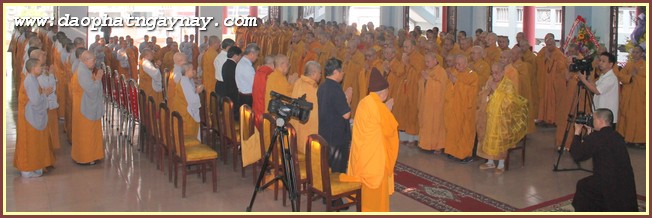 Tưởng niệm lần thứ 21 HT. Thích Đức Nhuận và hiệp kỵ Chư Tôn Giáo phẩm tiền bối hữu công