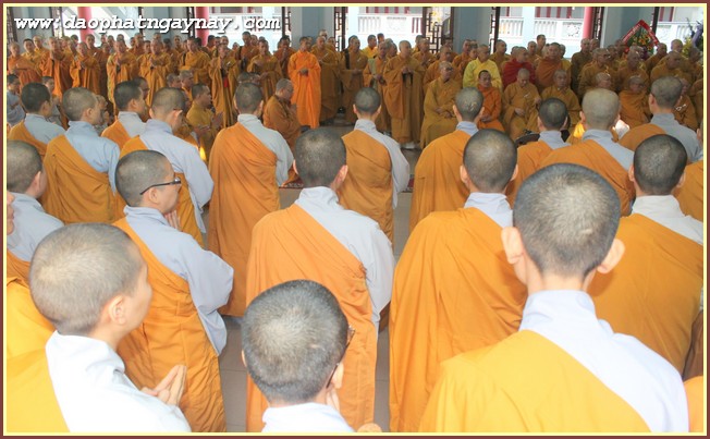 Tưởng niệm lần thứ 21 HT. Thích Đức Nhuận và hiệp kỵ Chư Tôn Giáo phẩm tiền bối hữu công